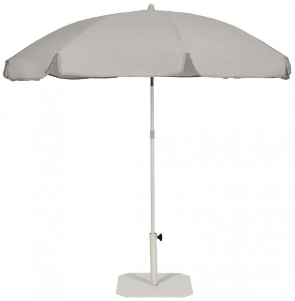 Parasol Ons en aluminium au design contemporain par Ezpeleta