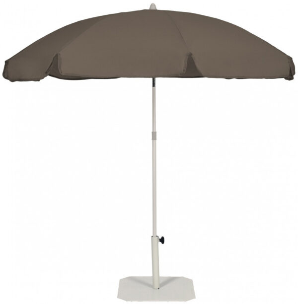 Parasol Ons en aluminium au design contemporain par Ezpeleta
