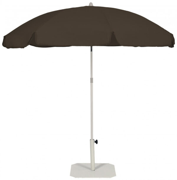 Parasol Ons en aluminium au design contemporain par Ezpeleta