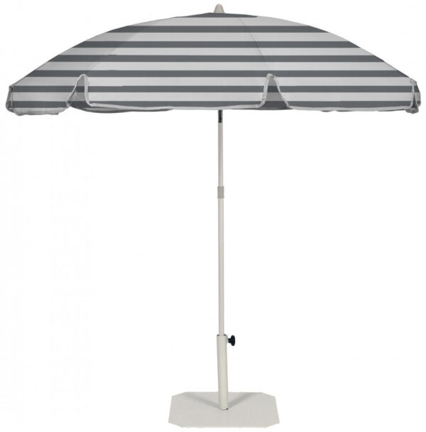Parasol Ons en aluminium au design contemporain par Ezpeleta