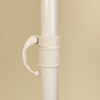 Parasol Toscana en aluminium au design contemporain par Ezpeleta