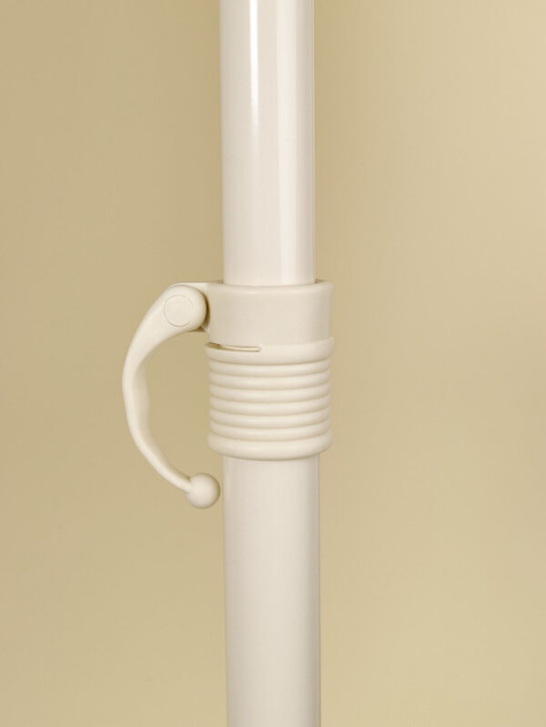 Parasol Toscana en aluminium au design contemporain par Ezpeleta