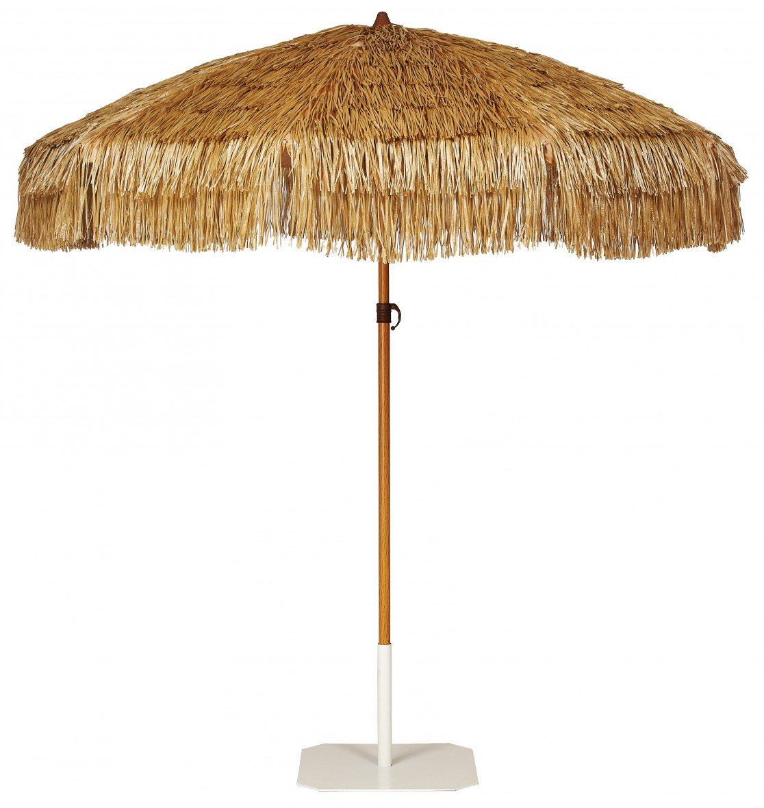 Parasol Manila en aluminium au design contemporain par Ezpeleta