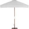 Parasol Java en bois d'eucalyptus au design contemporain par Ezpeleta