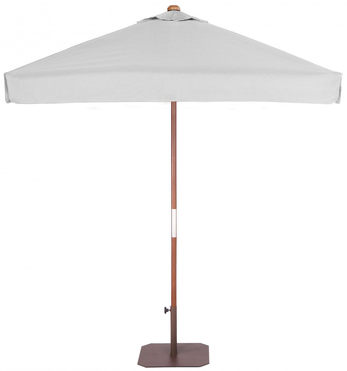 Parasol Java en bois d'eucalyptus au design contemporain par Ezpeleta