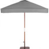 Parasol Java en bois d'eucalyptus au design contemporain par Ezpeleta