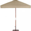 Parasol Java en bois d'eucalyptus au design contemporain par Ezpeleta