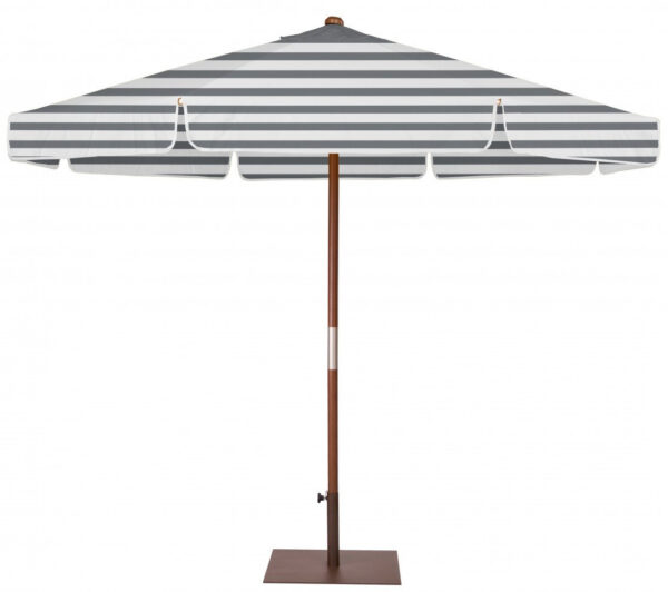 Parasol Java en bois d'eucalyptus au design contemporain par Ezpeleta