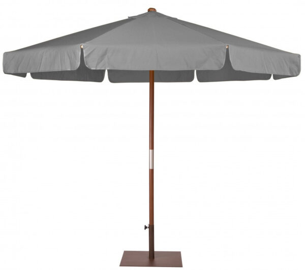 Parasol Java en bois d'eucalyptus au design contemporain par Ezpeleta