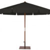 Parasol Java en bois d'eucalyptus au design contemporain par Ezpeleta
