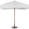 Parasol Java en bois d'eucalyptus au design contemporain par Ezpeleta
