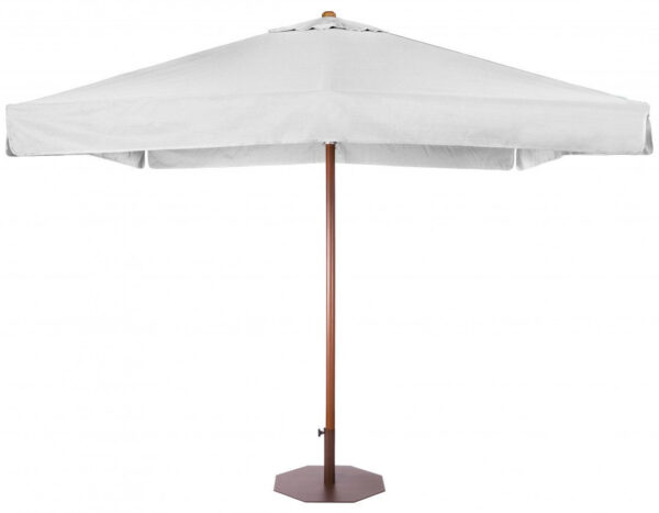 Parasol Java en bois d'eucalyptus au design contemporain par Ezpeleta