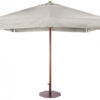 Parasol Java en bois d'eucalyptus au design contemporain par Ezpeleta