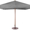 Parasol Java en bois d'eucalyptus au design contemporain par Ezpeleta