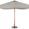 Parasol Java en bois d'eucalyptus au design contemporain par Ezpeleta