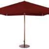Parasol Java en bois d'eucalyptus au design contemporain par Ezpeleta