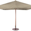 Parasol Java en bois d'eucalyptus au design contemporain par Ezpeleta