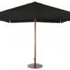 Parasol Java en bois d'eucalyptus au design contemporain par Ezpeleta