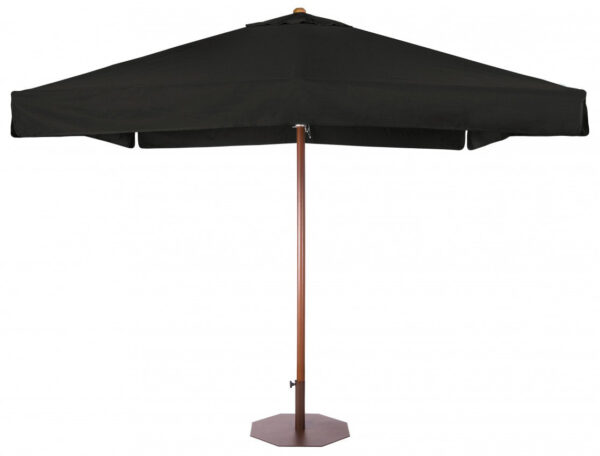 Parasol Java en bois d'eucalyptus au design contemporain par Ezpeleta