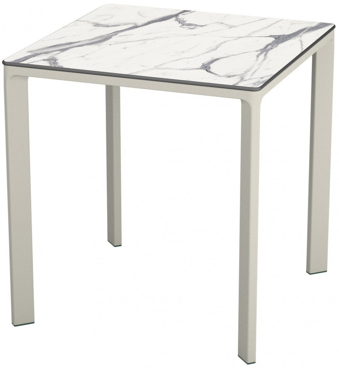 Table Meet en polypropylène au design contemporain par Ezpeleta