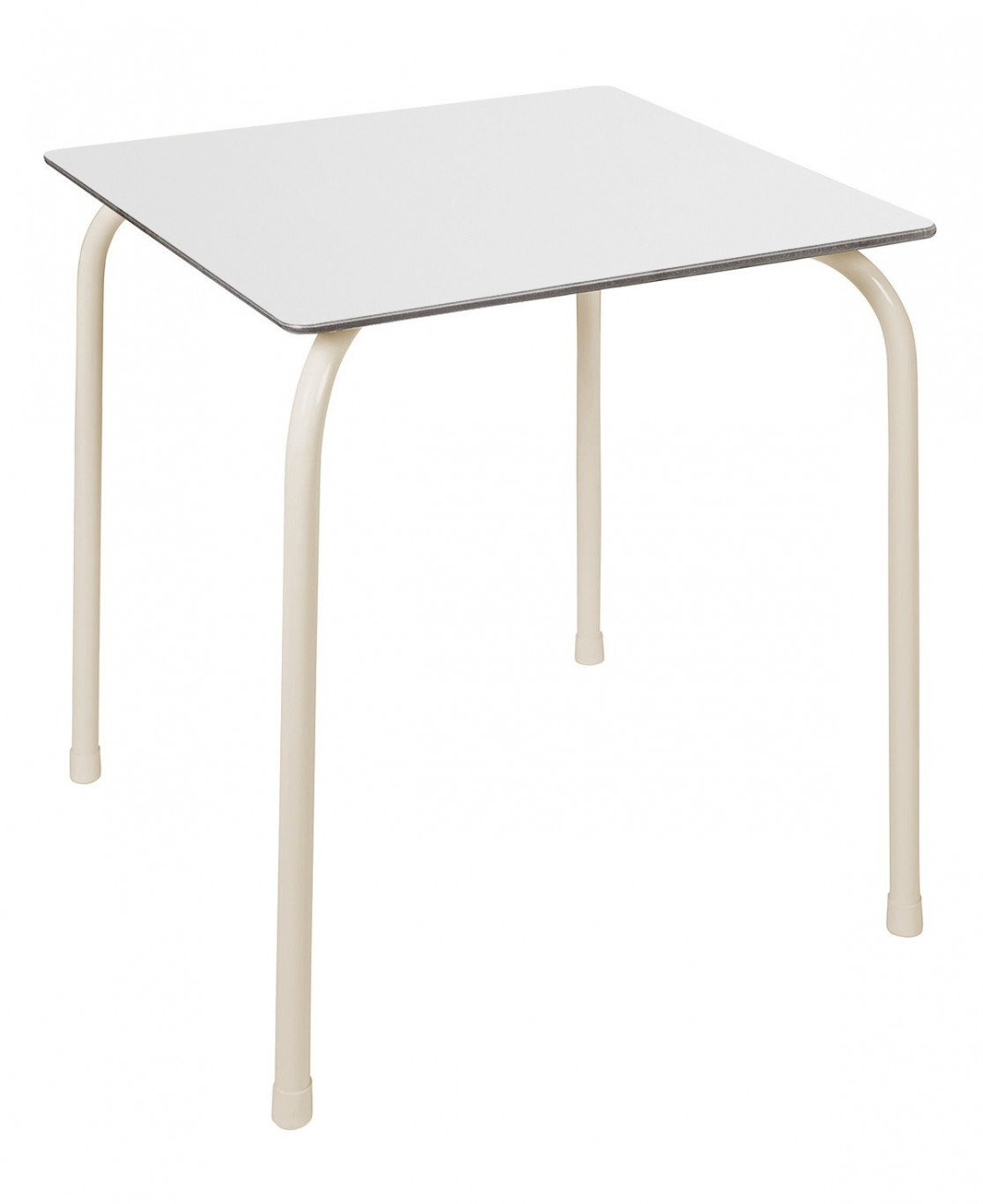 Table Rodas en acier laqué au design contemporain par Ezpeleta