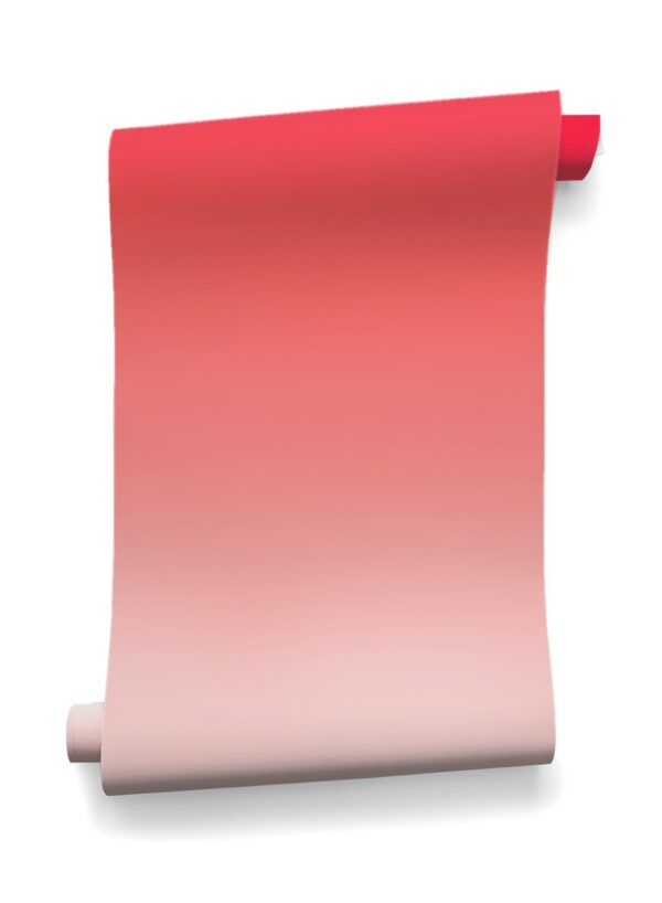 Papier peint design intissé Sunset grenadine prêt-à-poser by A+A Cooren