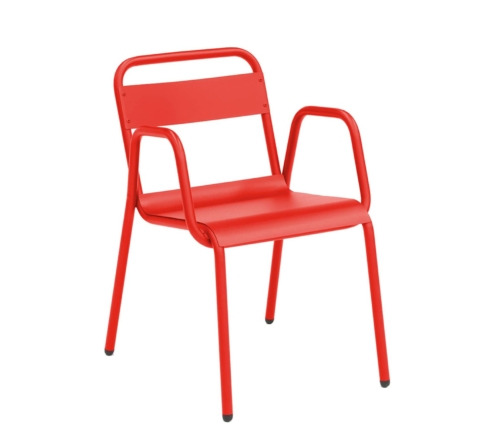 Fauteuil Anglet en acier au design industriel par iSi Design Group x iSimar