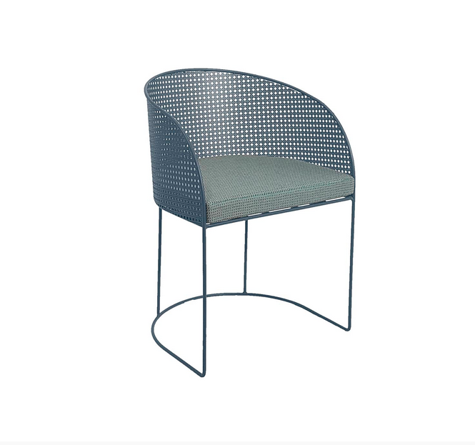 Fauteuil Arena en acier au design industriel par iSi Design Group x iSimar