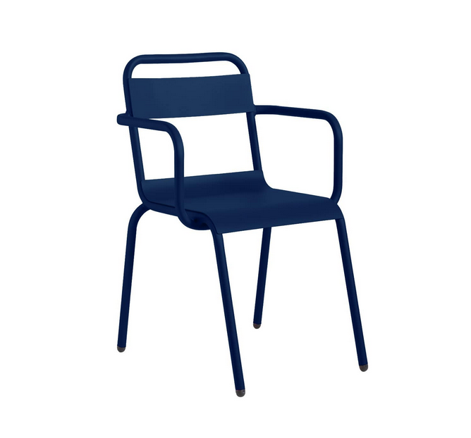 Fauteuil Biarritz en aluminium au design industriel par iSi Design Group x iSimar