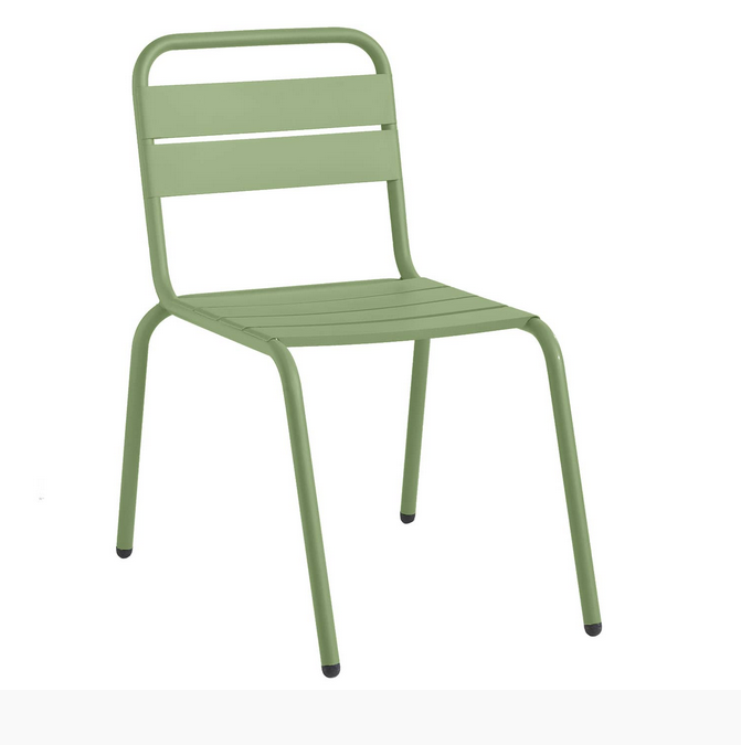 Chaise Barceloneta en aluminium au design industriel par iSi Design Group x iSimar