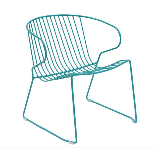 Fauteuil Bolonia en acier au design industriel par iSi Design Group x iSimar