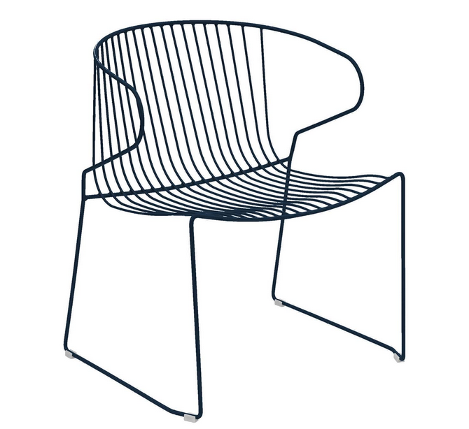 Fauteuil Bolonia poltrona en acier au design industriel par iSi Design Group x iSimar