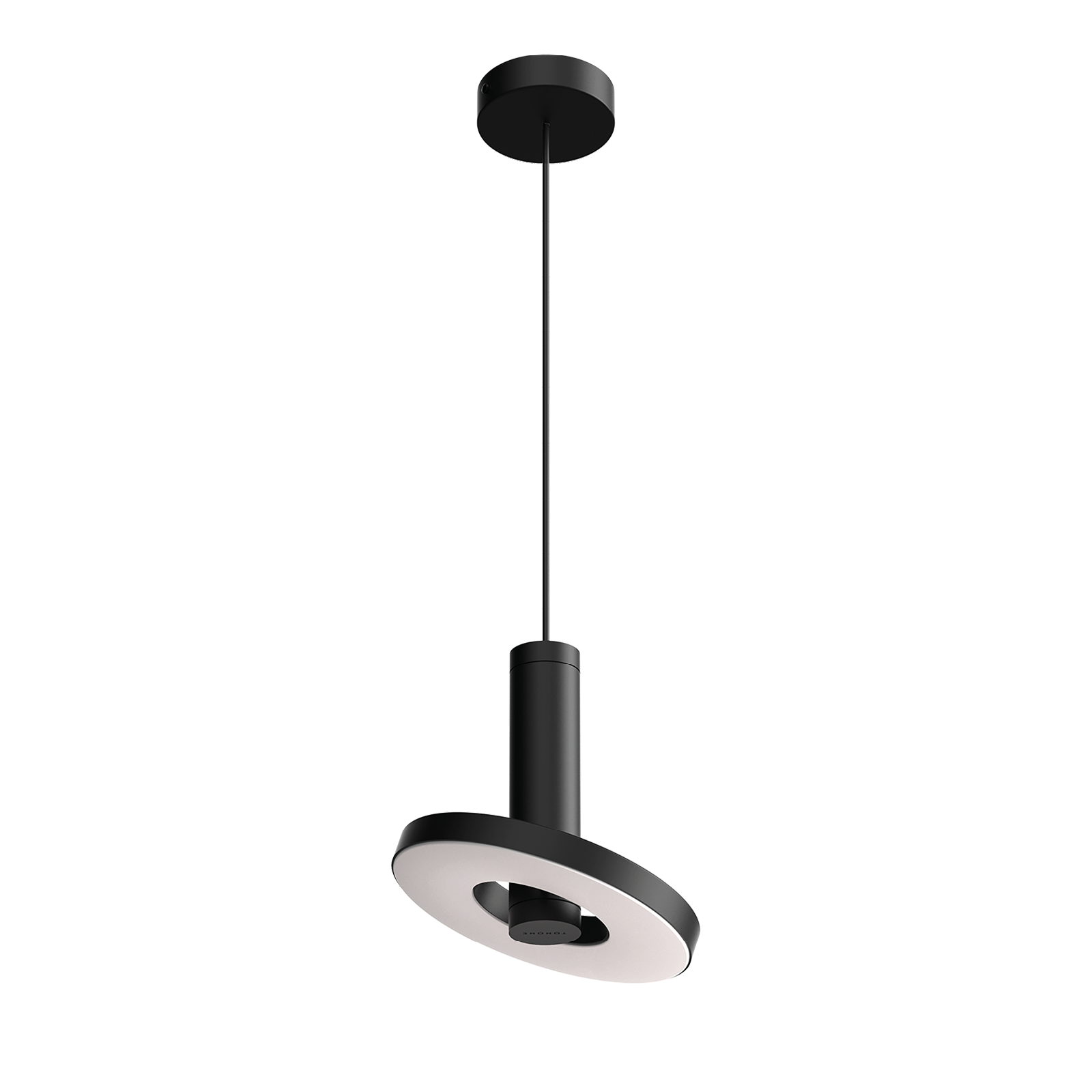 Suspension Beads en aluminium au design industriel par Anton de Groof X Tonone