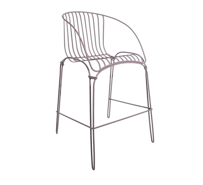Tabouret Colonial en acier au design industriel par iSi Design Group x iSimar