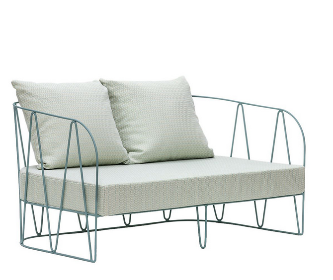 Canapé Lagarto en acier au design industriel par iSi Design Group x iSimar