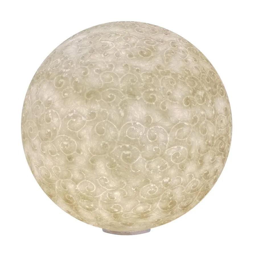 Lampadaire lune liberty au design original et moderne Floor moon en Nebulite par InesArtdesign