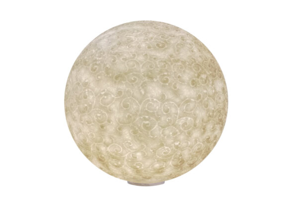 Lampe à poser lune T.moon 2 liberty au design original et moderne T-moon en Nebulite par Ines.Artdesign