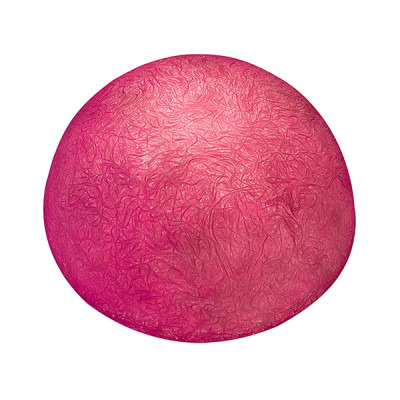 Lampe à poser Button en forme de demi lune en Nebulite par In-es Art Design