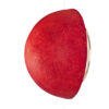 Applique Button en forme de demi lune en Nebulite par In-es Art Design