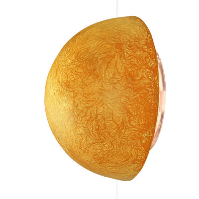 Applique Button en forme de demi lune en Nebulite par In-es Art Design