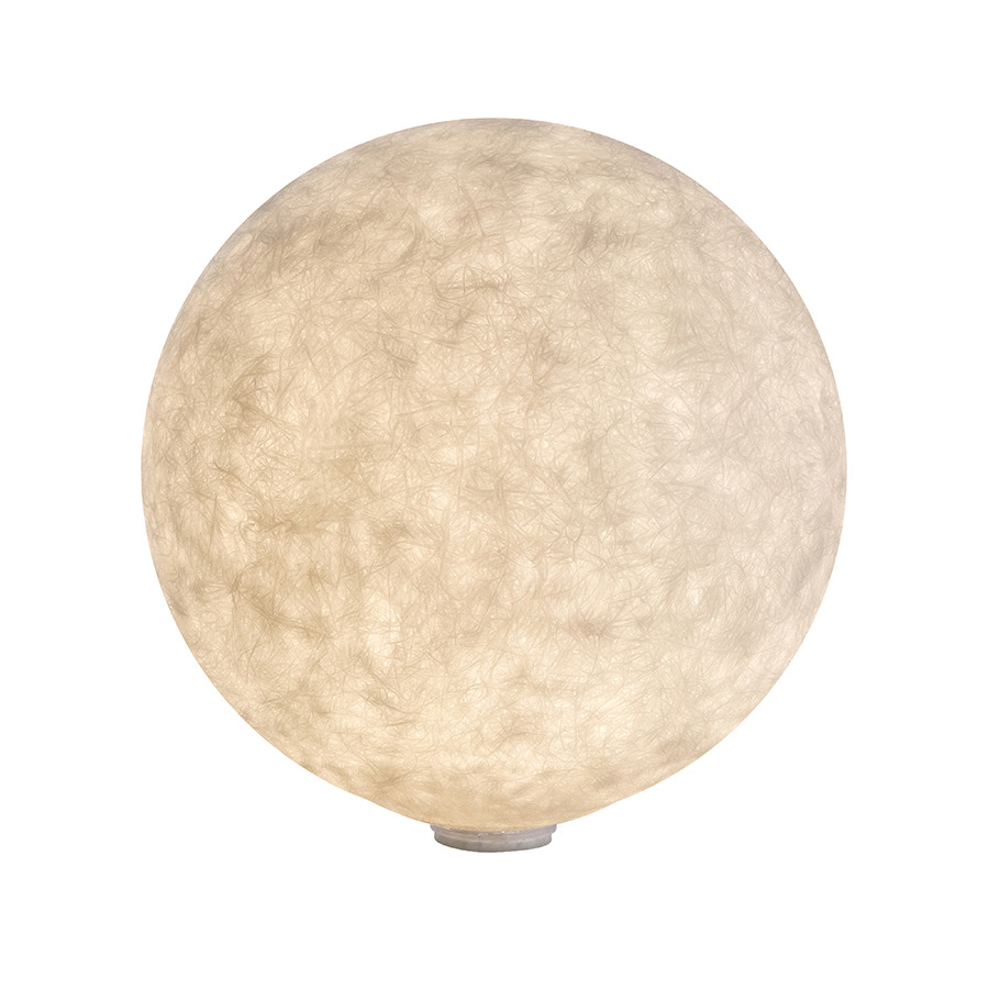 Lampadaire Ex Moon Out pour l'extérieur au design original et moderne en Nebulite par Inesartdesign