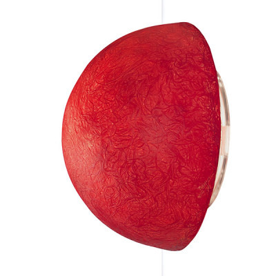 Applique Button Out pour l'extérieur au design original et moderne en Nebulite par Inesartdesign