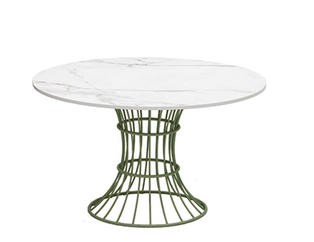 Table basse Bolonia en acier au design industriel par iSi Design Group x iSimar