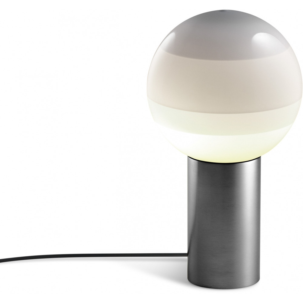Lampe à poser Dipping Light LED en graphite par Jordi Canudas - Marset