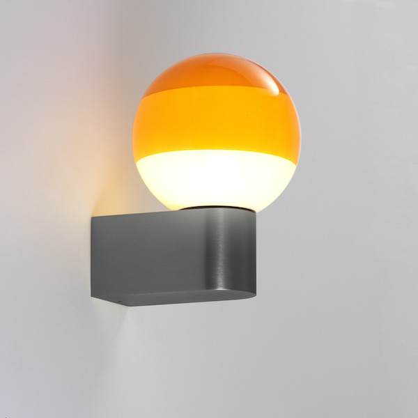 Applique murale A1-13 Dipping Light LED en graphite par Jordi Canudas - Marset