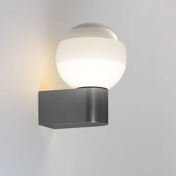 Applique murale A1-13 Dipping Light LED en graphite par Jordi Canudas - Marset