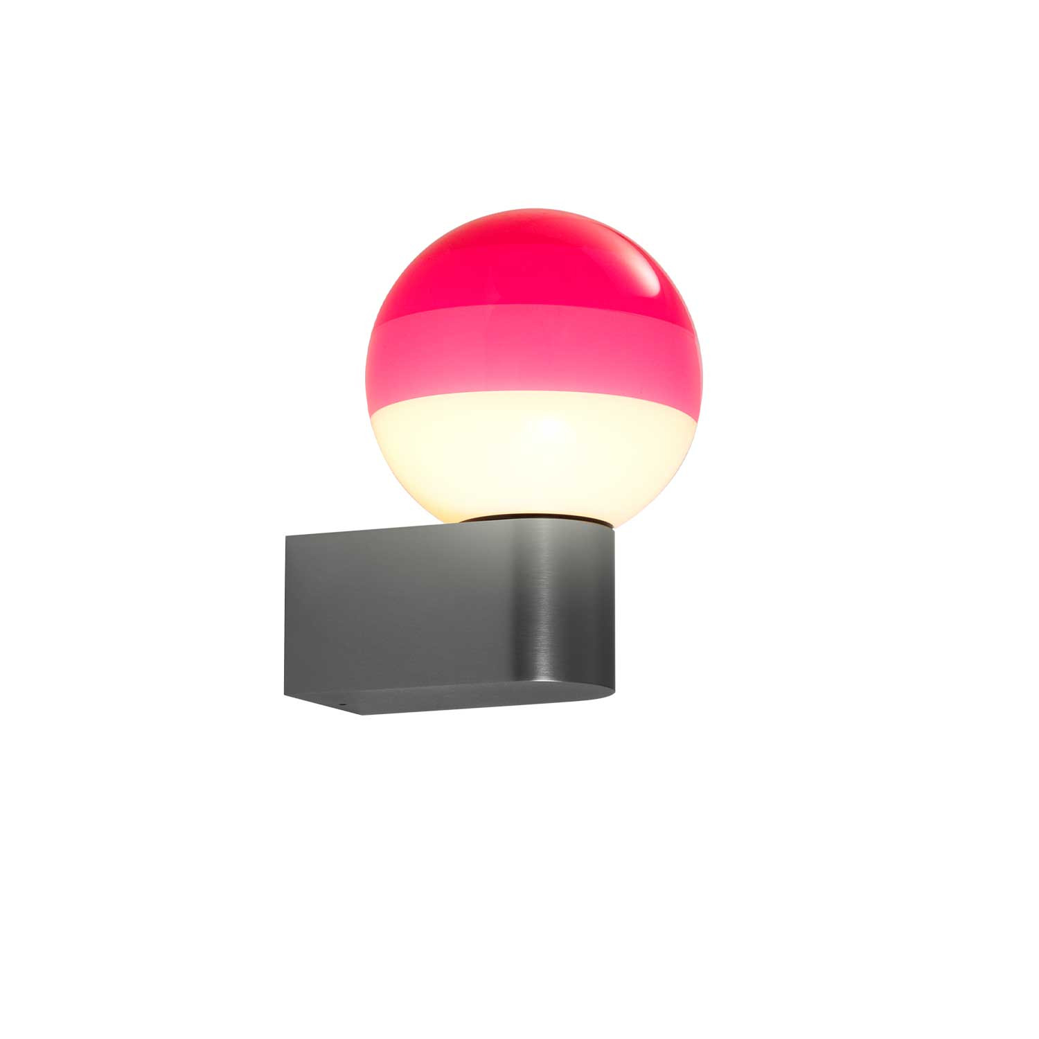 Applique murale A1-13 Dipping Light LED en graphite par Jordi Canudas - Marset