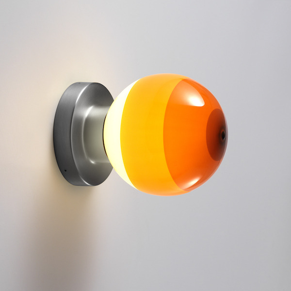 Applique murale A2-13 Dipping Light LED en graphite par Jordi Canudas - Marset