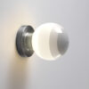 Applique murale A2-13 Dipping Light LED en graphite par Jordi Canudas - Marset