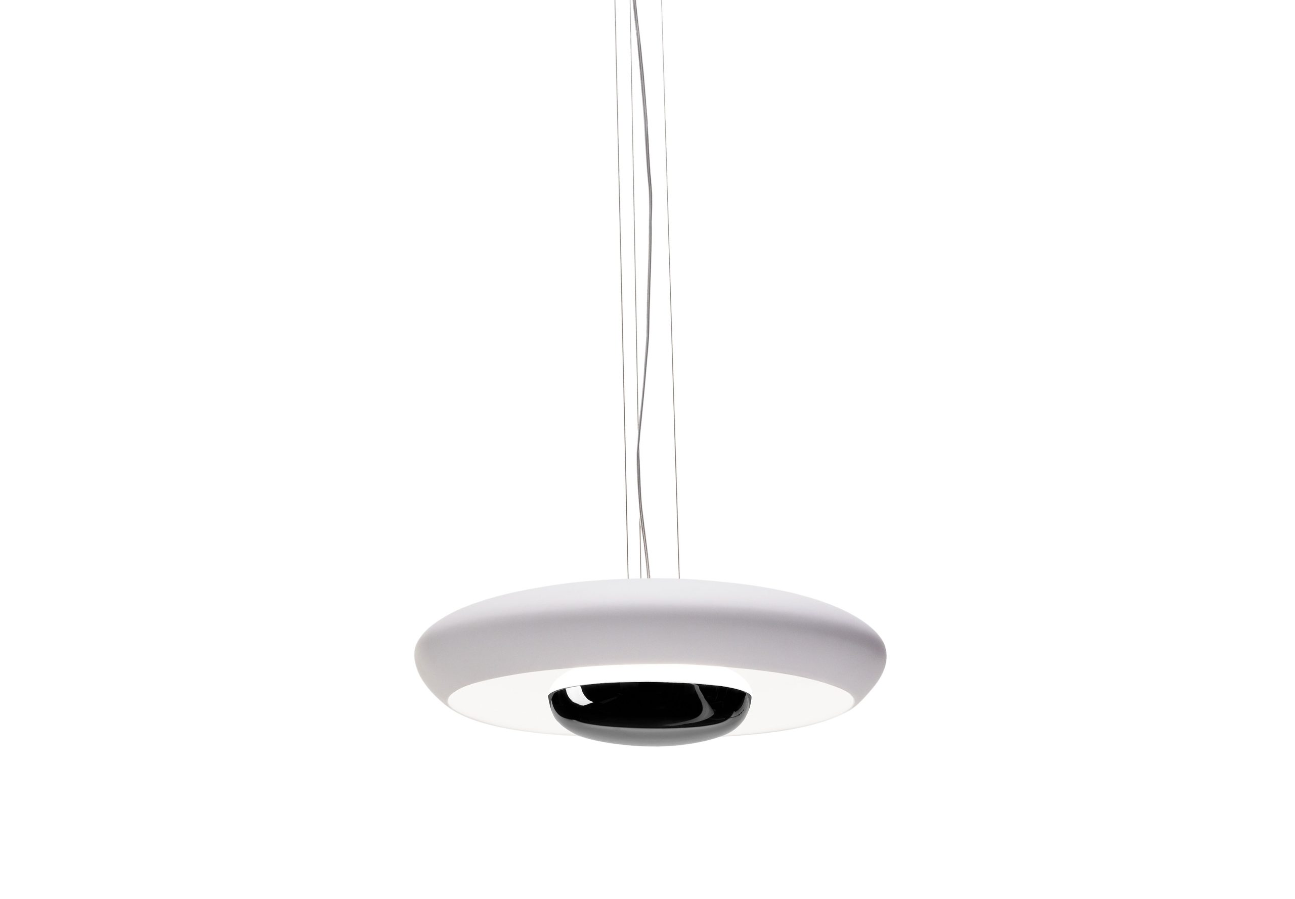 Suspension Corona en céramique et verre soufflé par Frank x Established & Sons